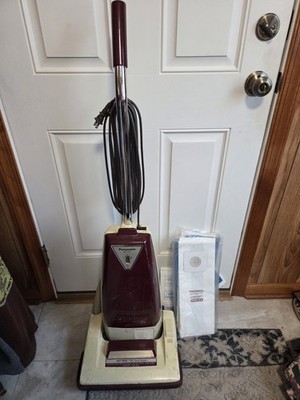 Vintage Panasonic MC-5131 Vacuum Cleaner Jet Flo With Bags Tested Working 