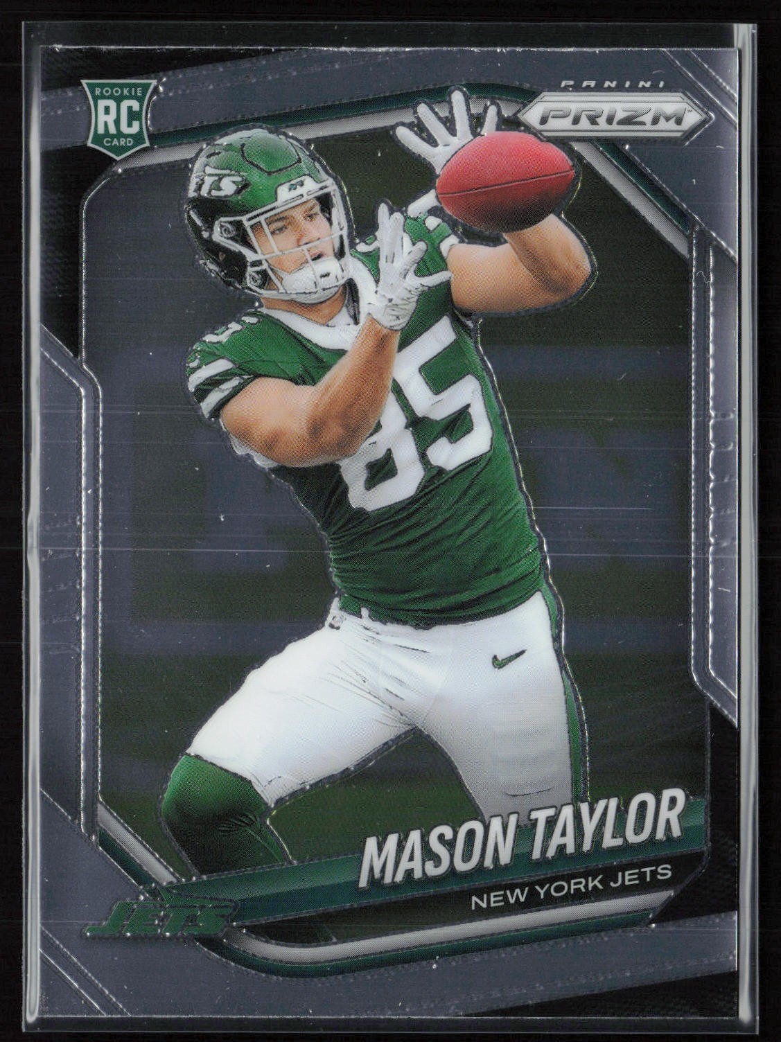 Mason Taylor 2025 Panini Prizm #329 RC New York Jets
