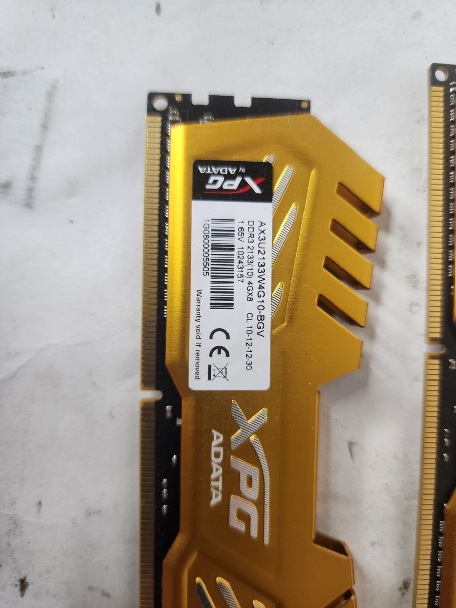 【動作保証】DDR4 2133 16GB(8GB×2枚) ADATA 142 Adata XPG 8gb (4GBx2) DDR3 2133MHz Desktop Memory Ram