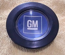 Nardi Personal Steering Wheel Horn Button With Gm Logo Single Contact