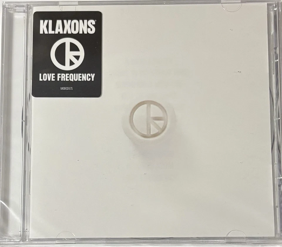 KLAXONS "LOVE FREQUENCY" BRAND NEW ORIGINAL 2014 AUSTRALIAN CD ALBUM IMPORT - Image 1 of 1