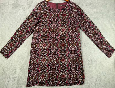 long sleeve lace mini dress black Scalloped-Lace Long-Sleeve in - XL / Lined Plus Size Sequins Off colour-espresso Square neckline Size:26 W
