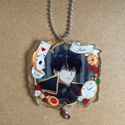 Medalist Connectable Keychain Alice in Wonderland Jun Yotaka