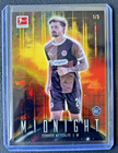 2024-25 Topps Midnight FC St. Pauli CONNOR METCALFE RC Daybreak 1/5