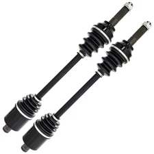 NICHE Rear CV Axle Half Drive Shaft for Polaris Ranger XP 1000 1334131 2 Pack