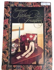 Hardanger Stitchers Treasures Pattern Booklet Signed by Janice Love Chatelaine
