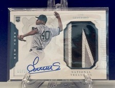 LUIS SEVERINO RPA AUTO SSP #66/99 See Pics! RC Mint-GEM