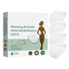 Nano Microneedle Patch Metabolism Boost Lazy-Friendly Abdominal Patches