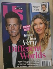 Us Weekly Magazine Tom And Giselle Inside Their Very Different Worlds