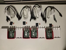 Raspberry Pi 4 8GB Model B 64bit Quad Core Cortex-A72 Processor 8GB RAM  256GB