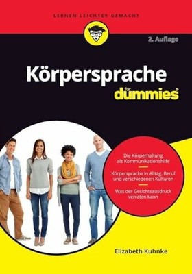 Körpersprache für Dummies Buch Wiley-VCH