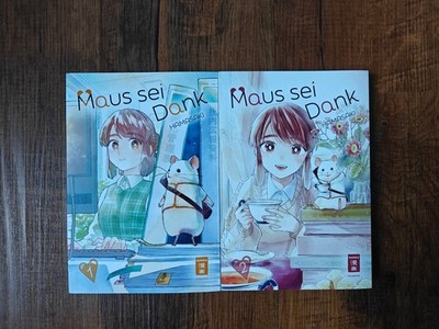 Manga - Maus sei Dank 1-2 [komplett] von Hamasaki | Zustand sehr gut