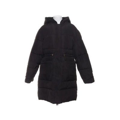 Zara, Wintermantel, Mädchen, Größe: 152, Schwarz, Polyester, Einfarbig #vip