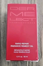 DERMELECT Rapid Repair Radiance Remedy Oil 1 fl oz/30ml New