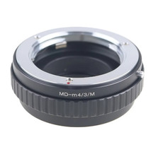 Pixco Macro Adjustable Focus Helicoid Adapter for MD Lens to Micro M4/3 Camera