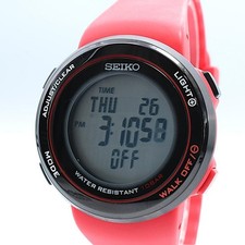 Seiko S252-0OA0 Digital Quartz Watch Men's From Japan