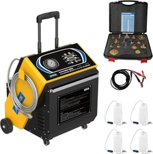 AUTOOL AST618 Auto Brake Fluid Bleeder Electric Brake Bleeder Bleeding Machine