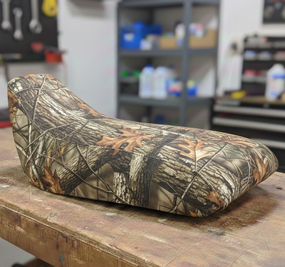 Yamaha Raptor 50 80 90 125 Seat Cover All Models Vinyl Seat Cover