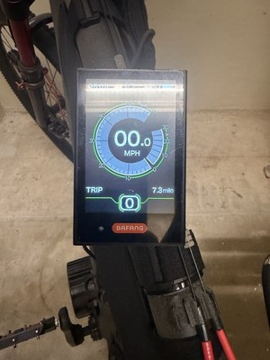 BAFANG DPC18 E-Bike Display Black with Control Buttons Cable DPC18P13025.0