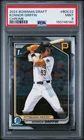 2024 BOWMAN DRAFT CHROME #BDC22 KONNOR GRIFFIN PSA 9