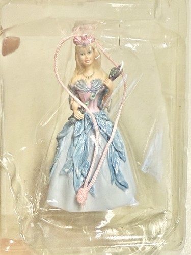 Rare Vintage Barbie of Swan Lake Pink Christmas Tree 24” w/ Ornaments & Box - Picture 6 of 11