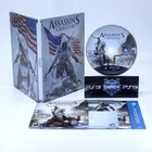 Assassin's Creed 3 III PS3 CIB W/ Steelbook + Manual - PlayStation 3