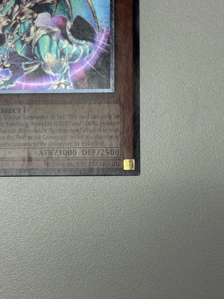 Chaos Emperor Dragon - Envoy of the End (UTR) DPKB-EN016 Ultimate 1ª Edición #3 Foto 4 de 4