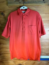 Vintage Boardwalk Bowling Polo Shirt Men's Large ABT Patch Don Bull 60's 70's