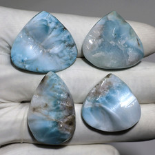 4 PC Soft Sky Larimar •