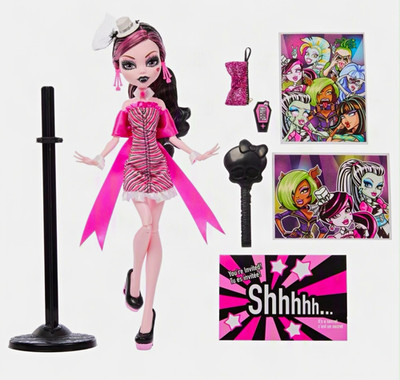 Monster High Draculaura Dawn of the Dance Creeproduction 2026 NEU