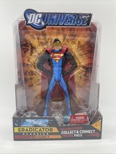 SEALED 2008 DC UNIVERSE CLASSICS METALLO BAF SERIE WAVE 5 FIGURE 4 6  ERADICATOR