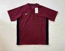 Nike Baseball Men’s Short Sleeve Wind shirt Coach Windbreaker DO9175-610