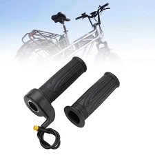 Electric Bike Full Twist Throttle Ebike Left Right Hand 3Pin Grip Twist Throttle