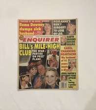 The Vintage New Enquirer Bill’s Mile-High Club Issue & More March 24, 1998 Ed. 