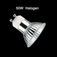 50W Halogen Reflektor Dimmbar GU10 Halogenbirne 230V Hochvolt Strahler 836.56