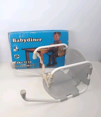 Vintage Babydiner Kinder Baby Kleinkind Küche Sitz Tisch Stuhl Befestigung 