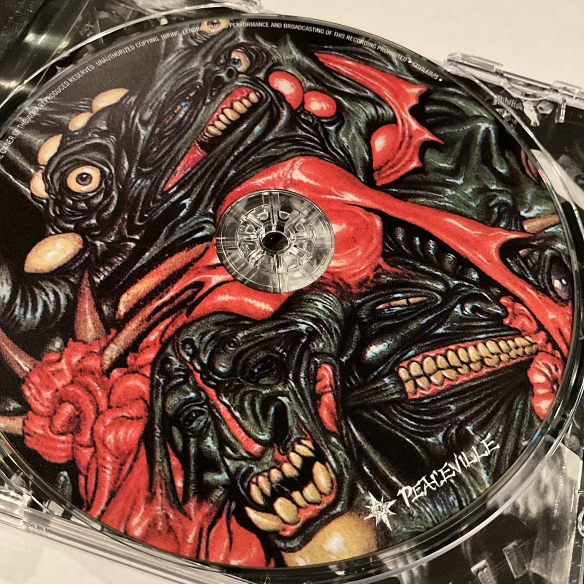 deadman デッドマン 被覆する造形は人、腫れる風船の奇病 配布CD Autopsy - Mental Funeral CD 2009 Peaceville - CDVILED25 *UK