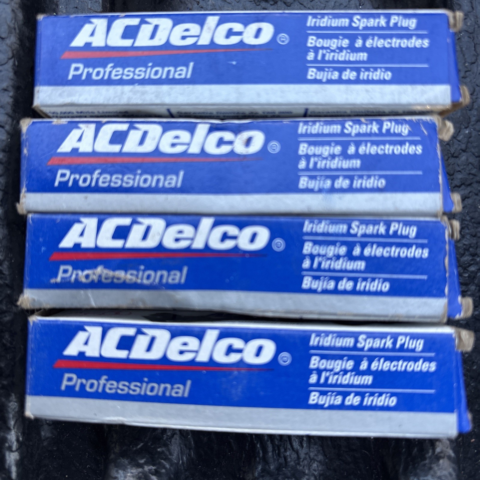 ACDelco GM Original Equipment 41-993 Iridium Spark Plug / 4 Pack NOS NEW