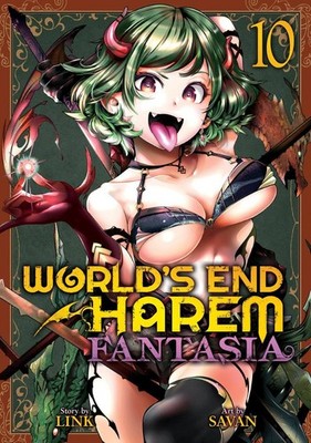 World's End Harem: Fantasia Vol. 10 | Link | englisch