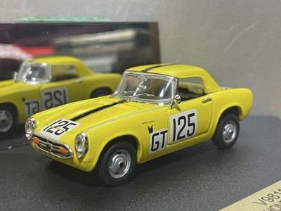 Vitesse 1/43 Honda S800 1967 Adac1000Km Nurburgring 25Th Place K. Smet/H. De Vie
