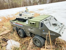 GI JOE APC top Replacement  Cab And Flatbed 3...
