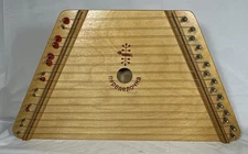 Vintage Melody Nepenenoyka Lap Harp String Instrument