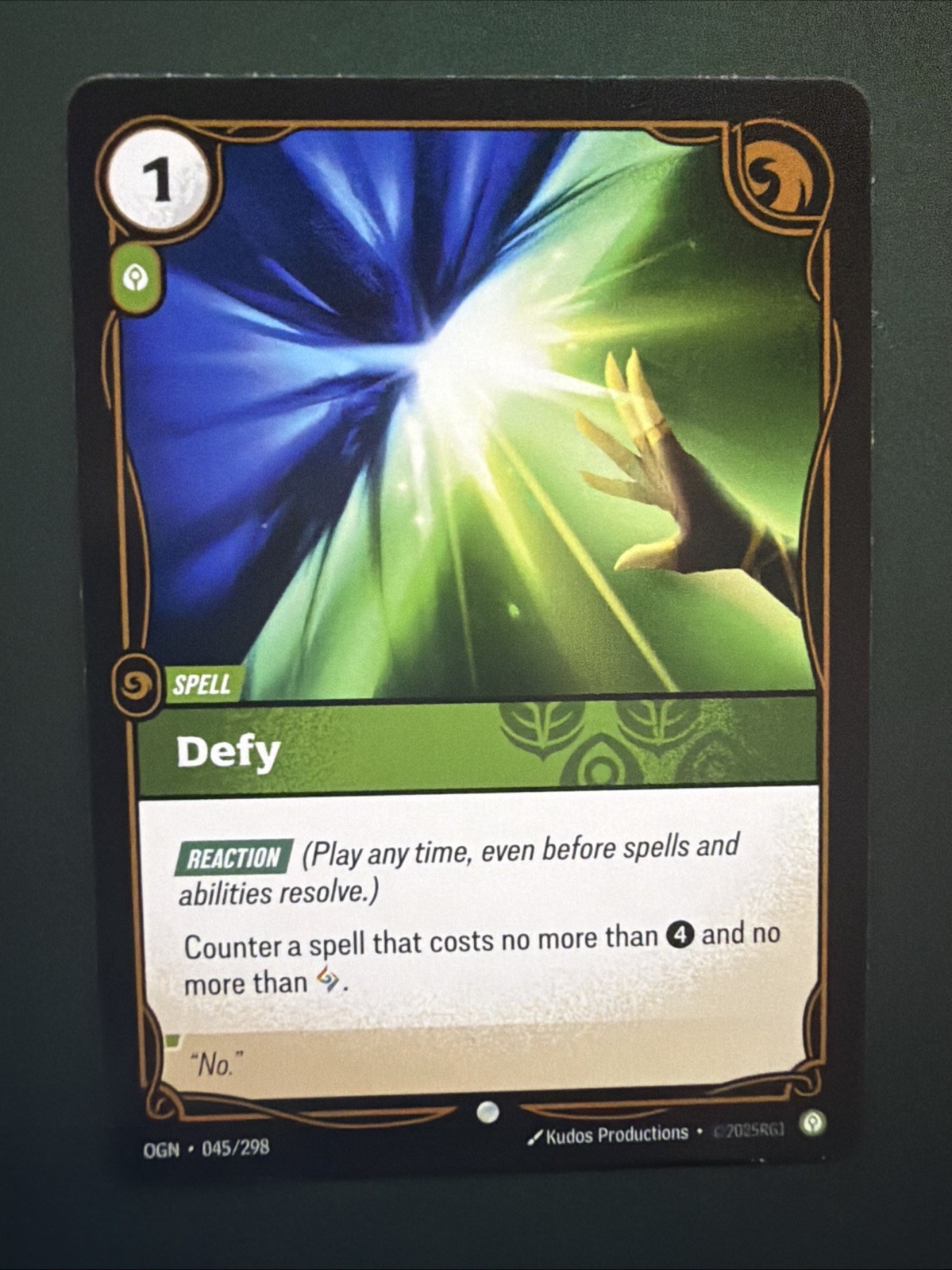 Riftbound Defy OGN 045/298 English League of Legends