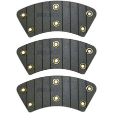 R111122 New 3 Pack Of Brake Pads Fits Jd Tractor 2510 2520 3010 4000 4020 4040 +