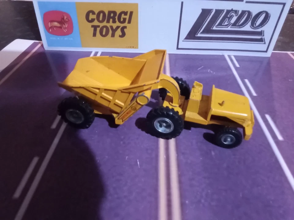 Matchbox King Size #7 Curtis Wright Rear Dumper - Image 3 of 4