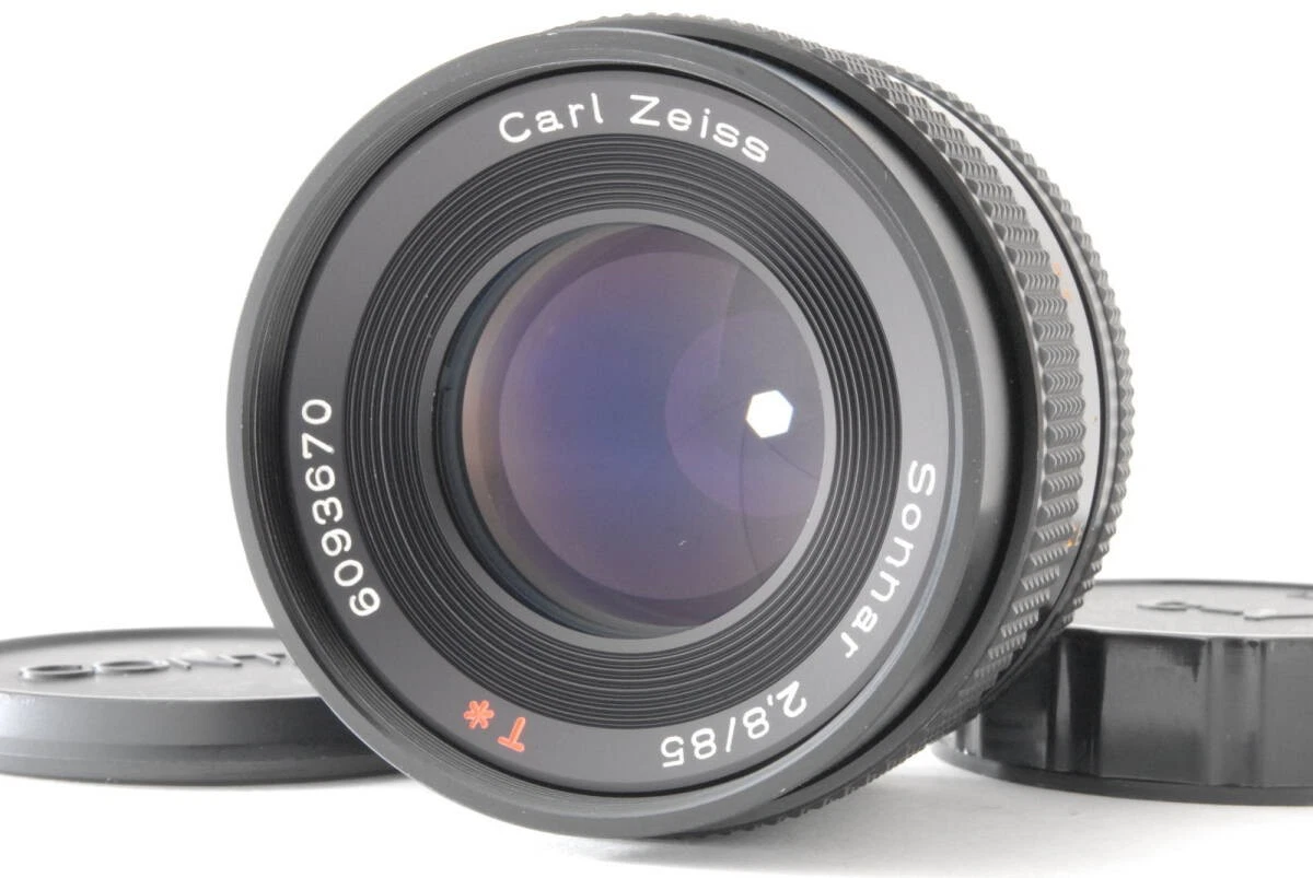 25+ ZEISS Sonnar T* 85mm Focal f/2.8 Camera Lenses for sale