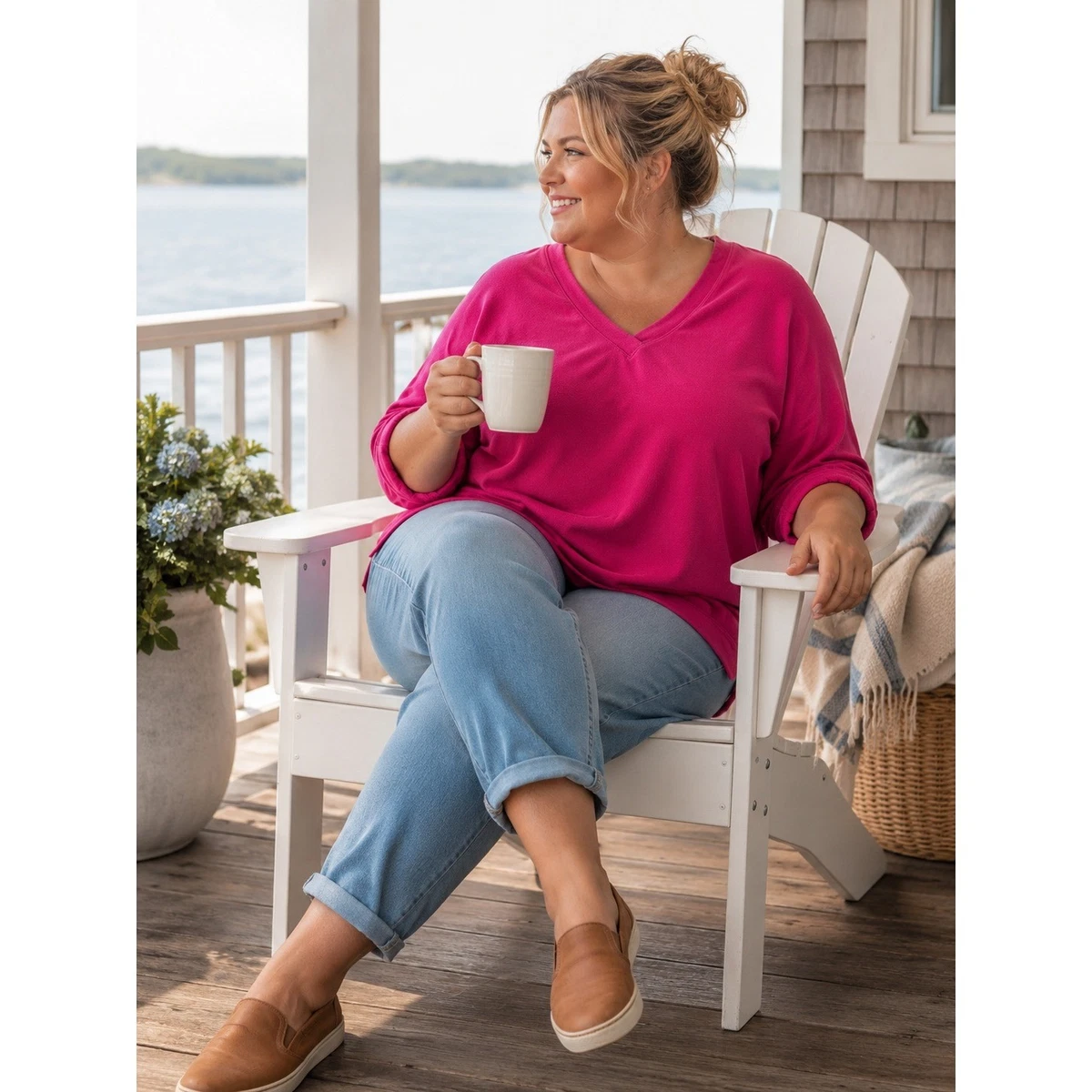 Plus Size Made for Life Clothing for Women for sale | eBay