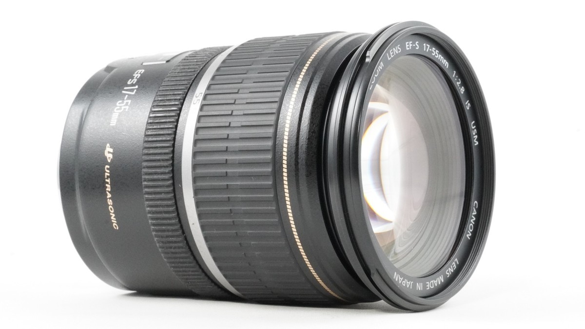 Canon EF-S 17-55mm f/2.8 IS USM Zoom Lens From JAPAN #450 | eBay