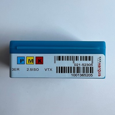 10Pcs/BOX Vargas 3ER2.5ISO VTX