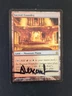 Signed By Rob Alexander - Sacred Foundry Ravnica: City of Guilds MTG